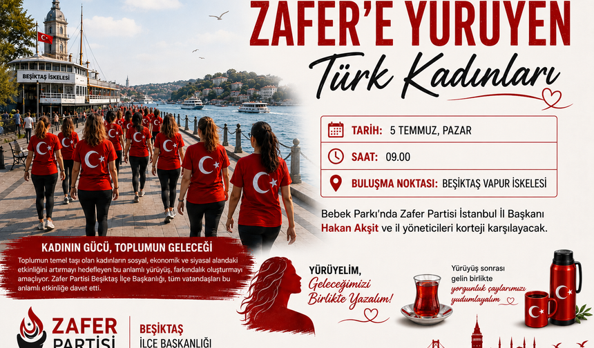 Zafer'e Yürüyen Türk Kadınları