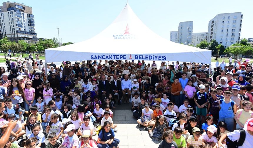Sancaktepe'de Bilim Şenliği