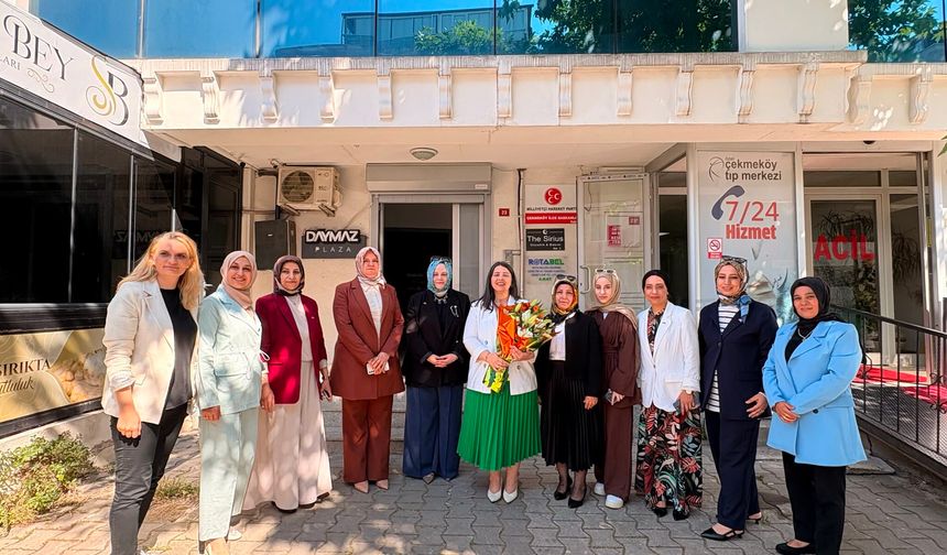 MHP Çekmeköy İlçe Başkanlığı'ndan Kapsamlı Saha Mesaisi
