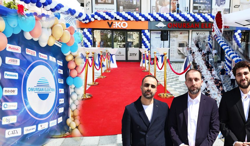 Onursan Elektrik, 4. Şubesini Sultanbeyli’de Törenle Hizmete Açtı