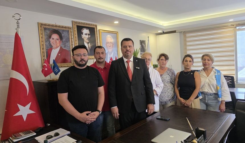 İYİ PARTİ TEŞKİLATLARINDAN “ÇERÇEVE YASA” TEPKİSİ..
