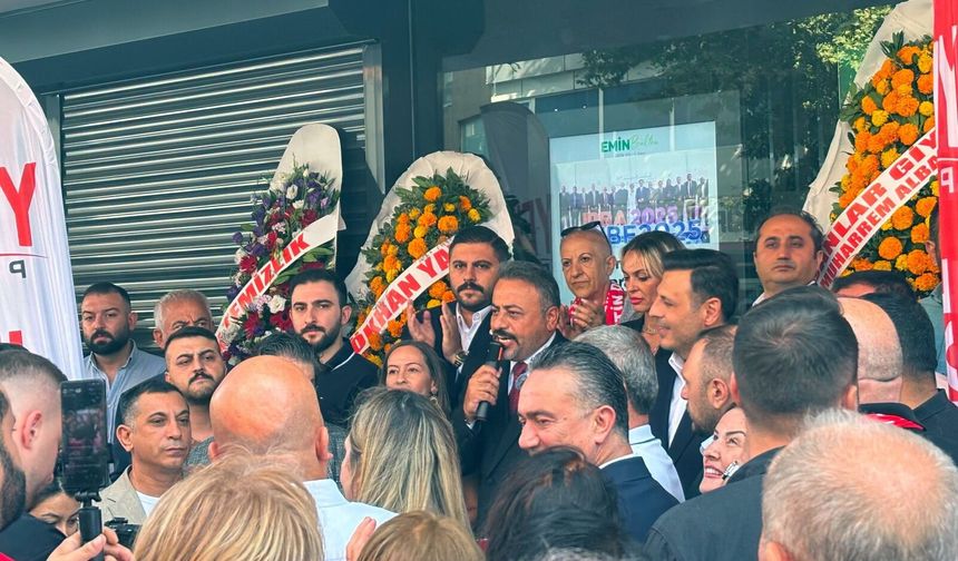 YENİ PARTİ, AÇILIŞLARA ÜMRANİYE’DEN BAŞLADI..