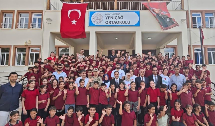 ÇEKMEKÖY’DEN HATAY’A BİLİM KÖPRÜSÜ