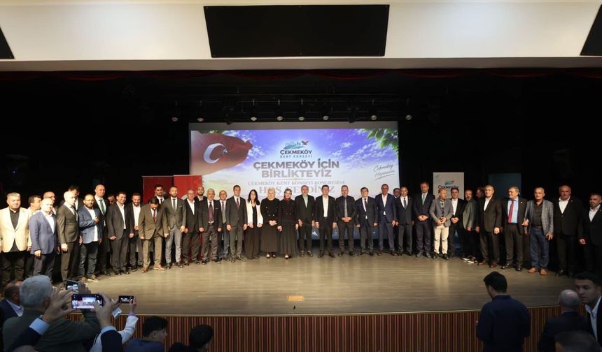 ÇEKMEKÖY BELEDİYESİ KENT KONSEYİ BAŞKANLIĞI’NDA YENİ DÖNEM..