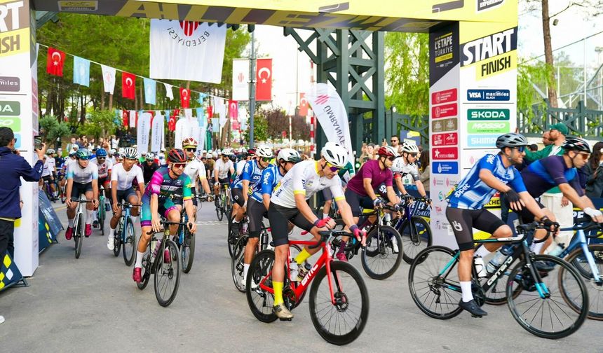 L’ÉTAPE TÜRKİYE BY TOUR DE FRANCE HEYECANI ÜMRANİYE’DE YAŞANDI
