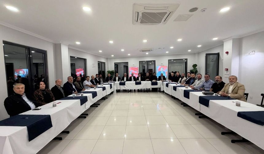 ÇEKMEKÖY KENT KONSEYİ ÇALIŞMALARINA BAŞLADI..