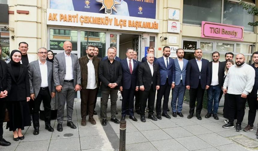 AK PARTİ, İSTANBUL’UN 39 İLÇESİNDE TAM KADRO SAHAYA İNDİ..