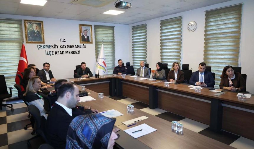 Çekmeköy’de 7,5 Büyüklüğünde Deprem Senaryosuyla Afet Tatbikatı Gerçekleştirildi