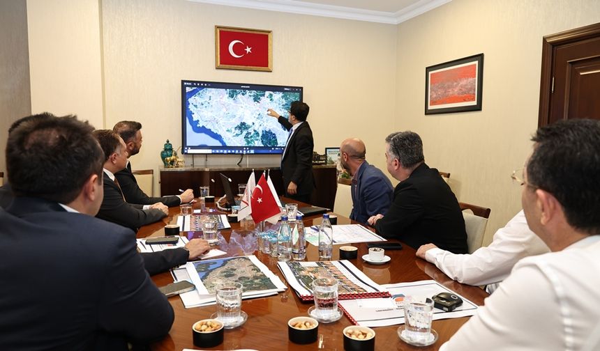 ULAŞIM YATIRIMLARI İÇİN GÖRÜŞMELER DEVAM EDİYOR