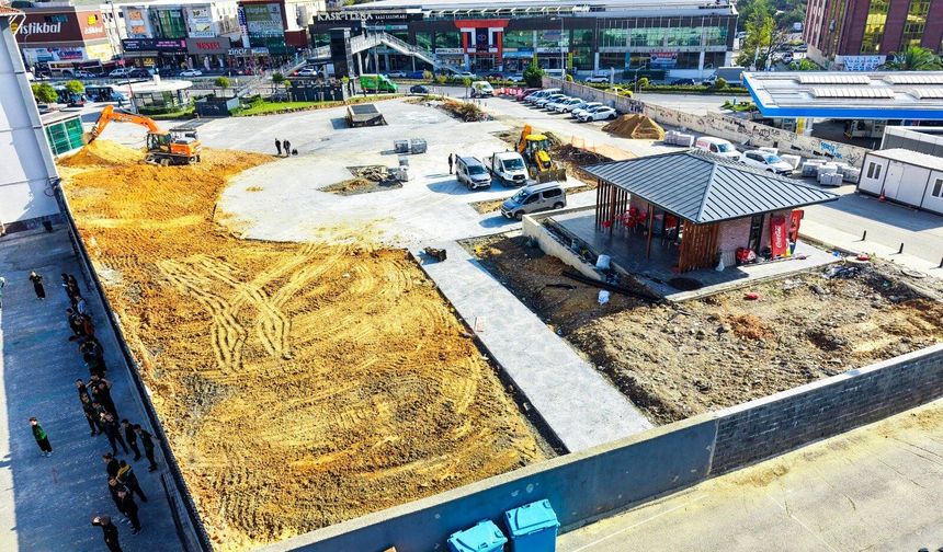 DUDULLU’YA YENİ BİR MEYDAN KAZANDIRILIYOR
