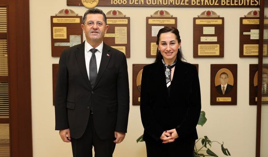 Çekmeköy Belediye Başkanı Orhan Çerkez’den Beykoz’a Ziyaret