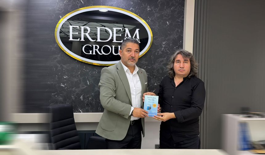 Ödüllü Gazeteci ve Yazar Adnan Deniz’den Çekmeköy Haber’e Anlamlı Ziyaret