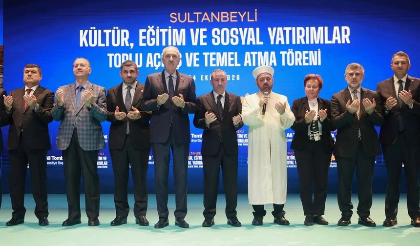 Sultanbeyli'de 10 Projelik Yatırım Hamlesi: 5 Açılış, 5 Temel Atma