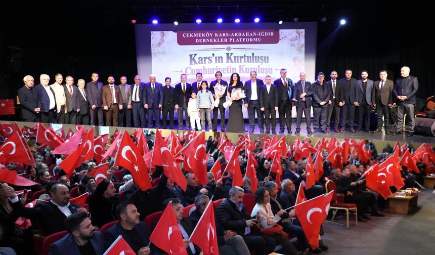 Bağımsızlık iradesi ve vatan sevgisinin sembolü..